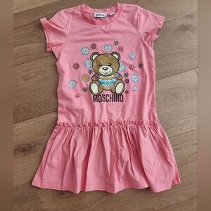 Moschino girls tshirt dress, size 8
